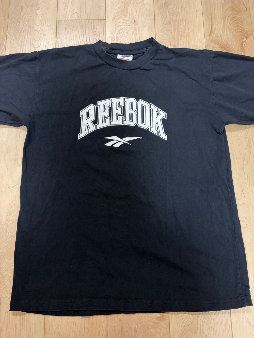 Vintage Reebok Made in Canada T-Shirt, sz L